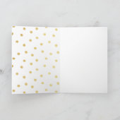 モダン金ゴールド最高のは未だ来だ カード (内部)