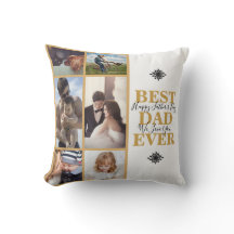 モダン金ゴールド最高のパパEver Photo Collage