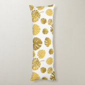 モダン金ゴールド熱離れ帯型 ボディピロー (裏面 (縦))