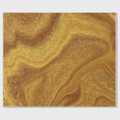 モダン金ゴールド箔 ラッピングペーパー (フラット)