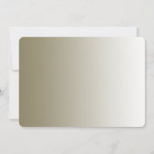 モダン金ゴールド華美保存 セーブザデート (裏面)