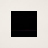 モダン金ゴールド裏付きイヤリングホルダー、ジュエリー表示 (裏面)