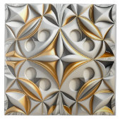 モダン金ゴールド タイル (正面)