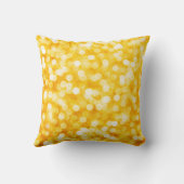 モダン金ゴールド《写真》ぼけ味装飾用クッション クッション (裏面)