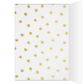 モダン金ゴールド「愛は常に勝つ」 (内側 (左))