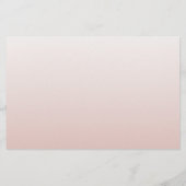 モダン金ゴールド、黒およびピンクの幾何学的サロン チラシ (裏面)