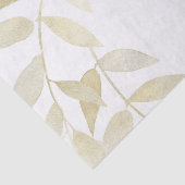 モダン金素朴葉金ゴールド植物学結婚院 薄葉紙 (詳細)