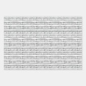 モダン鈴のパターン ラッピングペーパーシート (正面2)