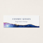 モダン銀河系スカラフルターズ金ゴールドロゴジュエリー (正面)