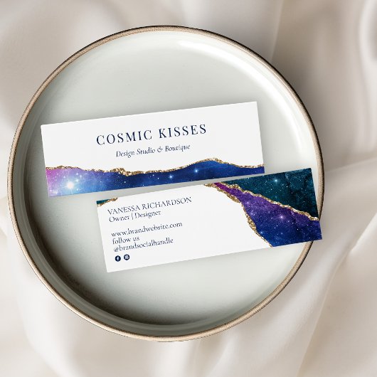 モダン銀河系スカラフルターズ金ゴールドロゴジュエリー