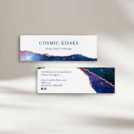 モダン銀河系スカラフルターズ金ゴールドロゴジュエリー