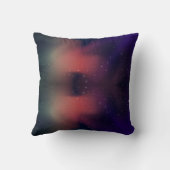 モダン銀河系ナイトスカイ クッション (裏面)