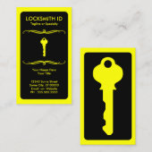 モダン鍵 名刺 (正面/裏面)