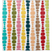 モダン長方形 シャワーカーテン (正面)