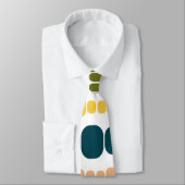 モダン長方形 ネクタイ (タイ)