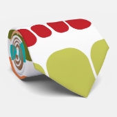 モダン長方形 ネクタイ (ロール)