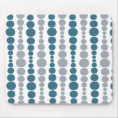 モダン長方形 マウスパッド (正面)