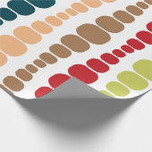 モダン長方形 ラッピングペーパー (角)