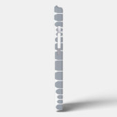 モダン長方形 Case-Mate iPhoneケース (裏面 / 左)