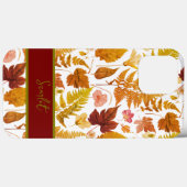 モダン離れエレガントハロウィン春と花 Case-Mate iPhoneケース (裏面 (横))