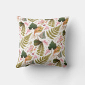 モダン離れエレガント春と花 クッション (裏面)