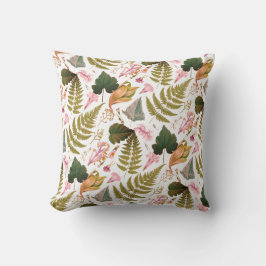 モダン離れエレガント春と花 クッション