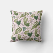 モダン離れエレガント春と花 クッション (裏面)