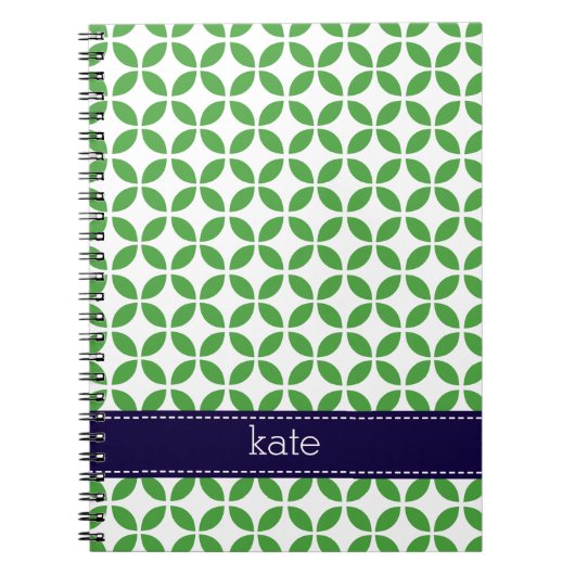 モダン離れカスタムノート ノートブック (正面)