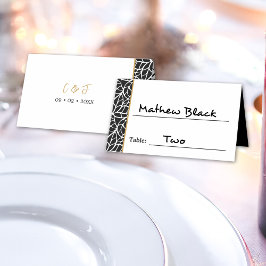 モダン離れパタ縁どー プレイスカード