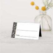 モダン離れパタ縁どー プレイスカード (正面)