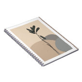 モダン離れ抽象芸術 ノートブック (右側)