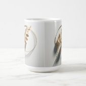 モダン離れ美的マグカップ/マグコーヒー コーヒーマグカップ (中央)