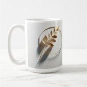 モダン離れ美的マグカップ/マグコーヒー コーヒーマグカップ (左)