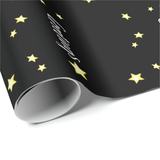 モダン雪だるま ラッピングペーパー (ロールコーナー)