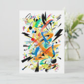 モダン雷 招待状 (スタンド正面)