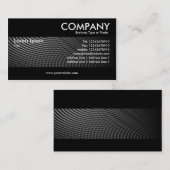 -モダン電気プール01 名刺 (正面/裏面)