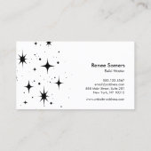 モダン霊気マスターエネルギーマッサージ 名刺 (裏面)