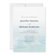 モダン青航海の水結婚色