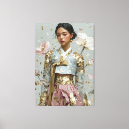 モダン韓服アートプリント キャンバスプリント