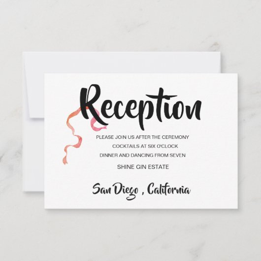 モダン音楽結婚フェスティバルフィールドイベント セーブザデート (正面)