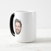 モダン顔贈与用誕生日パパ モーフィングマグカップ (正面左)