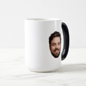 モダン顔贈与用誕生日パパ モーフィングマグカップ (正面右)