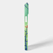 モダン風景鳥木 Case-Mate iPhoneケース (裏面 / 右)