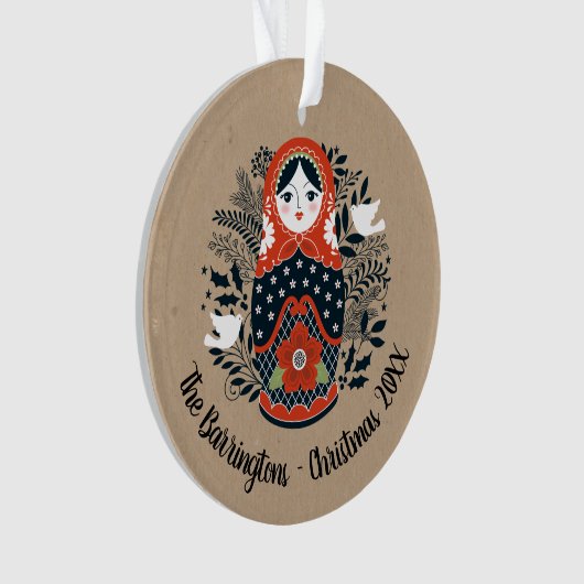 モダン飾り オーナメント (正面)