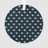 モダン飾り オーナメント (裏面)