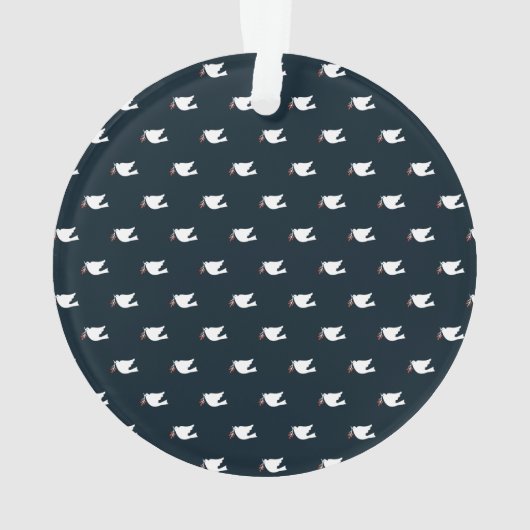 モダン飾り オーナメント (裏面)