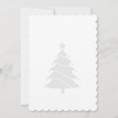 モダン飾り カード (裏面)