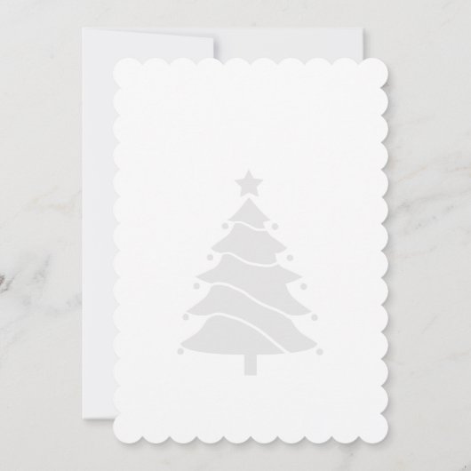 モダン飾り カード (裏面)