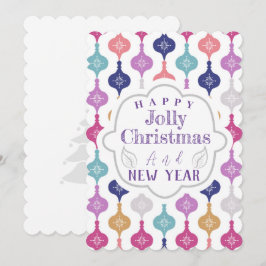 モダン飾り カード