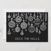 モダン飾り シーズンカード (正面)